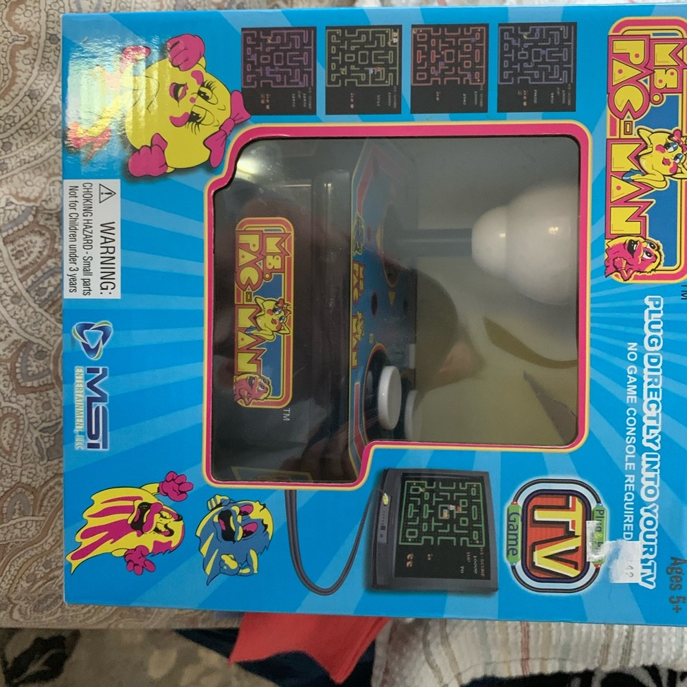 Pac-Man plug in
